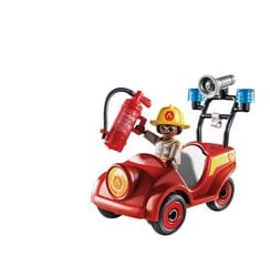 70828 PLAYMOBIL, D.O.C, Palomiehet pelastivat miniauton, hinta ja tiedot | LEGOT ja rakennuslelut | hobbyhall.fi