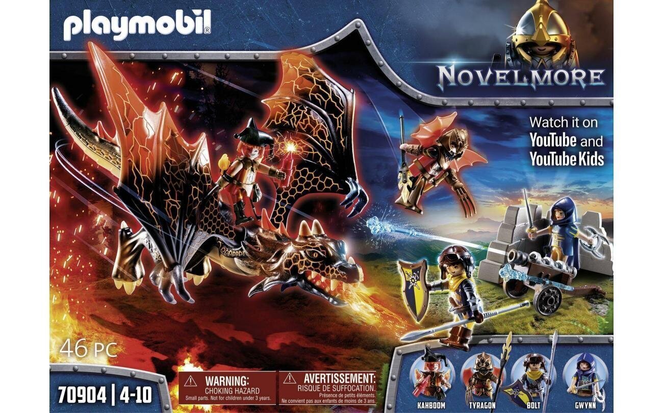 70904 PLAYMOBIL, Novelmore Dragon Attack hinta ja tiedot | LEGOT ja rakennuslelut | hobbyhall.fi