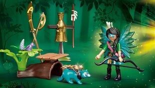 70905 PLAYMOBIL, Starter Pack Knight Fairy pesukarhun kanssa, hinta ja tiedot | LEGOT ja rakennuslelut | hobbyhall.fi