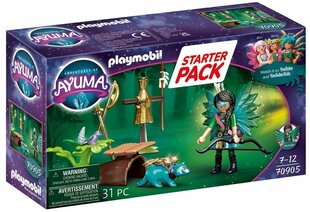 70905 PLAYMOBIL, Starter Pack Knight Fairy pesukarhun kanssa, hinta ja tiedot | LEGOT ja rakennuslelut | hobbyhall.fi