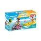 70906 PLAYMOBIL, Starter Pack banaanivene vesiskootteri, hinta ja tiedot | LEGOT ja rakennuslelut | hobbyhall.fi