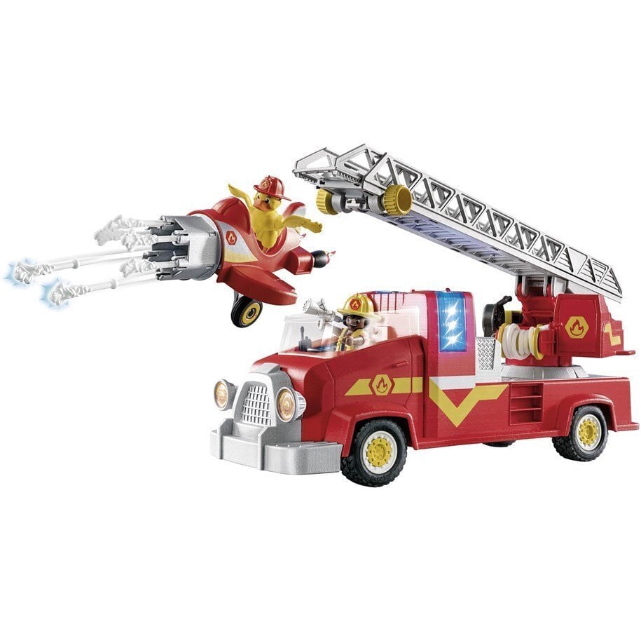 70911, PLAYMOBIL, D.O.C, - Paloauto hinta ja tiedot | LEGOT ja rakennuslelut | hobbyhall.fi