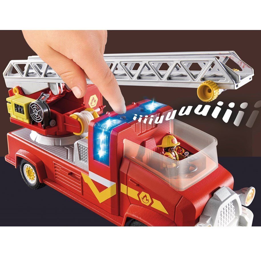 70911, PLAYMOBIL, D.O.C, - Paloauto hinta ja tiedot | LEGOT ja rakennuslelut | hobbyhall.fi