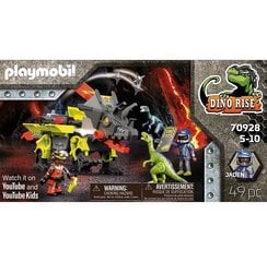 70928 PLAYMOBIL® Dino Rise, robotti