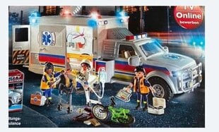 70936 PLAYMOBIL® City Action, Ambulanssi hinta ja tiedot | LEGOT ja rakennuslelut | hobbyhall.fi