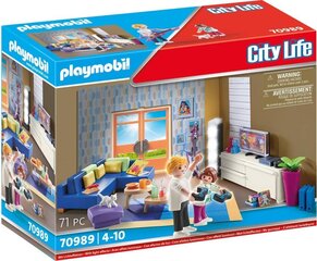 70989 PLAYMOBIL® City Life, perhehuone hinta ja tiedot | LEGOT ja rakennuslelut | hobbyhall.fi