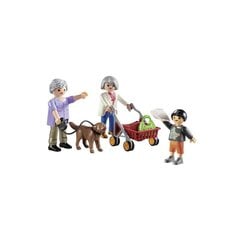 70990 PLAYMOBIL, isovanhemmat, joilla on lapsi. hinta ja tiedot | LEGOT ja rakennuslelut | hobbyhall.fi