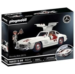 70922 PLAYMOBIL, Mercedes-Benz 300 SL, hinta ja tiedot | LEGOT ja rakennuslelut | hobbyhall.fi