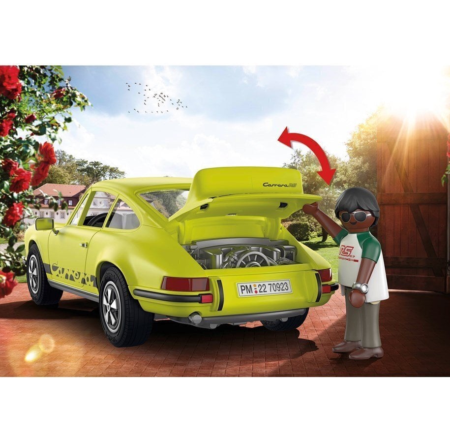 Pehmustesarja Porsche 70923 Porsche 911 Carrera RS 2.7 hinta ja tiedot | LEGOT ja rakennuslelut | hobbyhall.fi