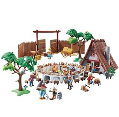 70931 PLAYMOBIL, Asterix: kyläjuhla. hinta ja tiedot | LEGOT ja rakennuslelut | hobbyhall.fi