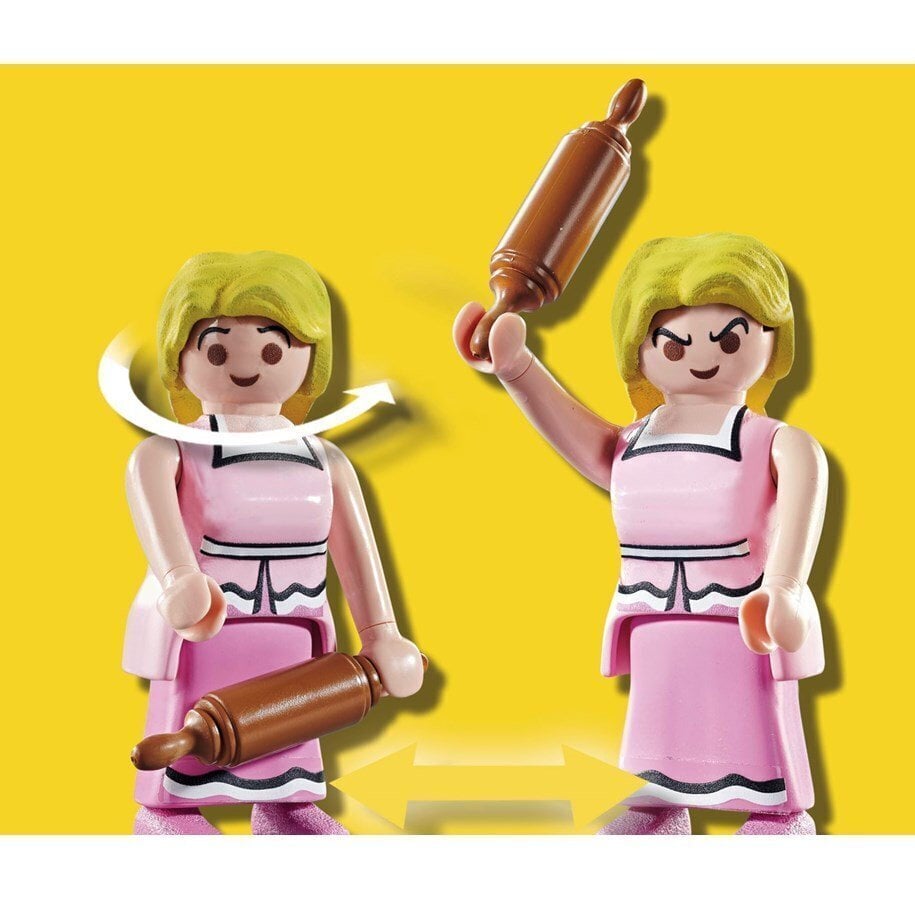 70932 PLAYMOBIL, Asterix:;. Vitalstatistixin mökki. hinta ja tiedot | LEGOT ja rakennuslelut | hobbyhall.fi