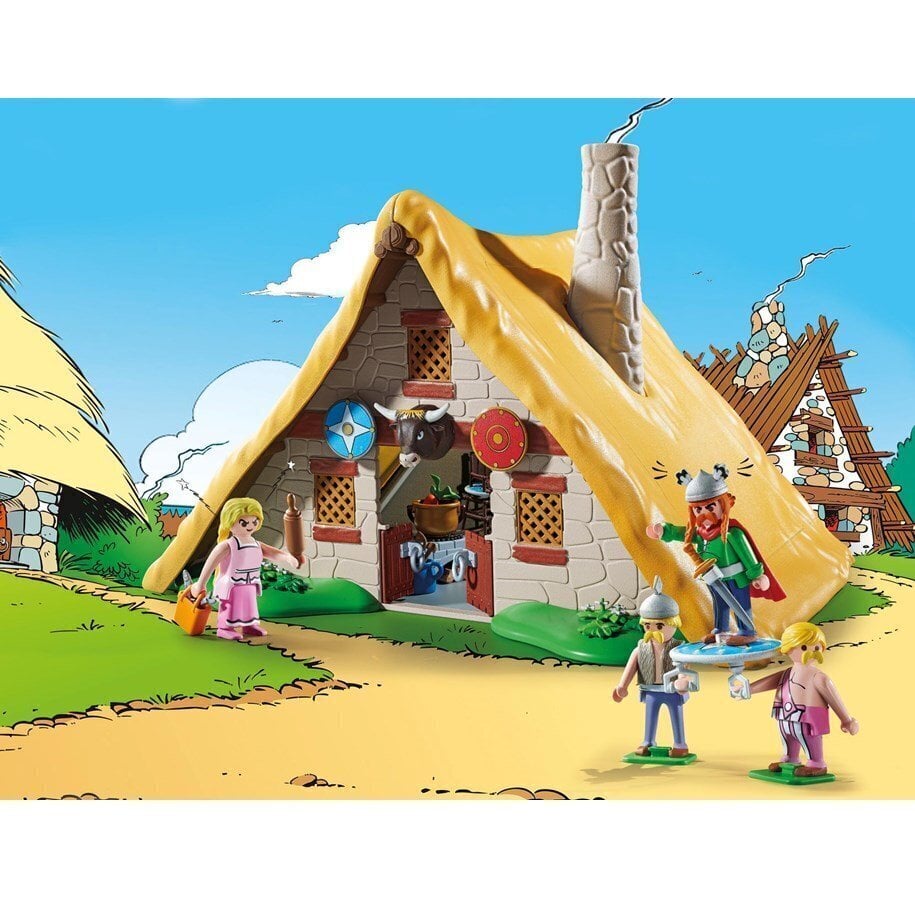 70932 PLAYMOBIL, Asterix:;. Vitalstatistixin mökki. hinta ja tiedot | LEGOT ja rakennuslelut | hobbyhall.fi