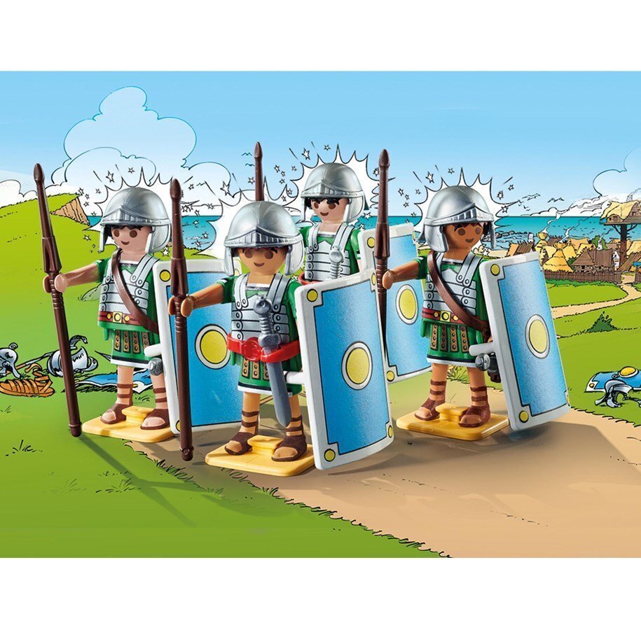 70934 PLAYMOBIL, Asterix: Rooman armeija. hinta ja tiedot | LEGOT ja rakennuslelut | hobbyhall.fi