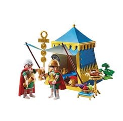 Kuvasarja Asterix 71015 Komentajan teltta kenraalien kanssa hinta ja tiedot | LEGOT ja rakennuslelut | hobbyhall.fi