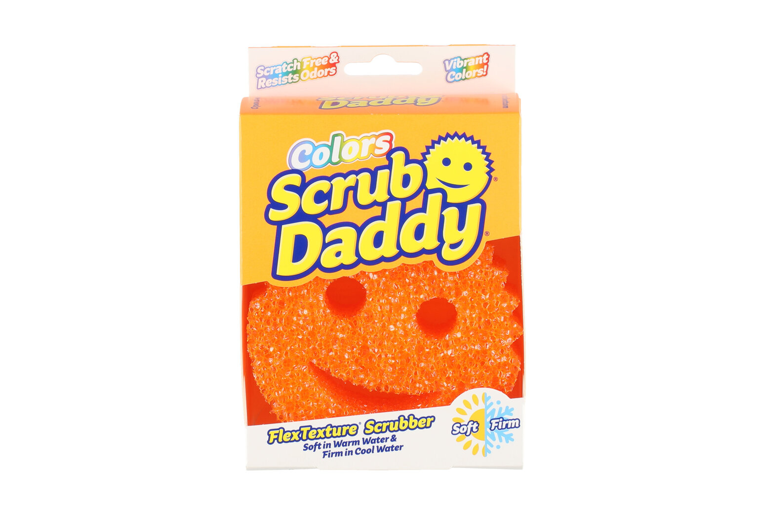 Scrub Daddy Sieni Oranssi hinta ja tiedot | Siivoustarvikkeet | hobbyhall.fi