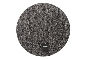 Pöytätabletti 4Living Black, 38x38 cm, hinta ja tiedot | Pöytäliinat, tabletit ja lautasliinat | hobbyhall.fi
