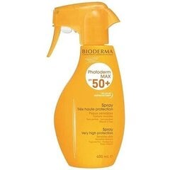 Suojaava aurinkovoide Bioderma Photoderm SPF50, 400 ml. hinta ja tiedot | Aurinkovoiteet | hobbyhall.fi