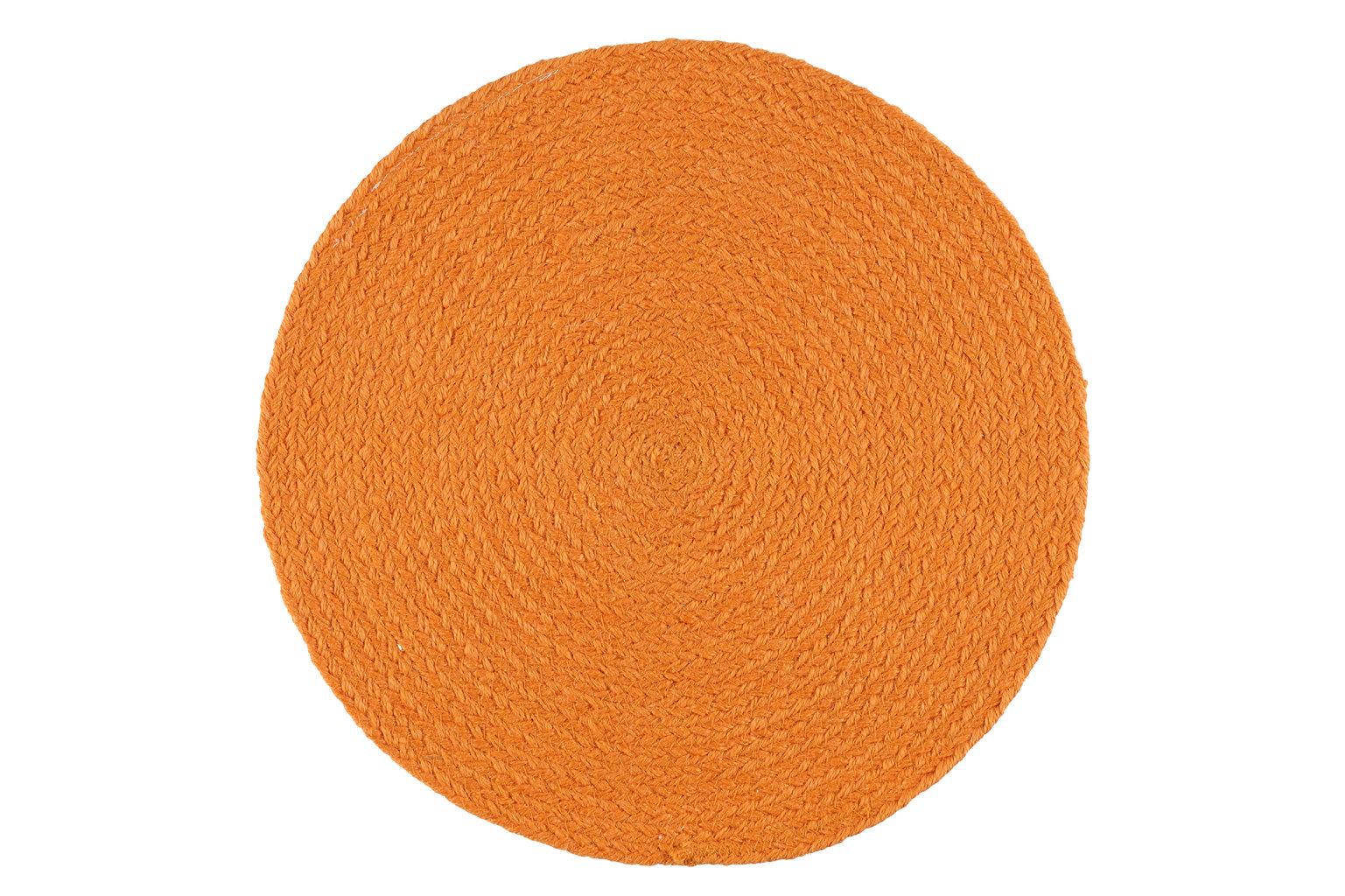 Pöytätabletti 4Living Summer Jute Orange, 38x38 cm hinta ja tiedot | Pöytäliinat, tabletit ja lautasliinat | hobbyhall.fi