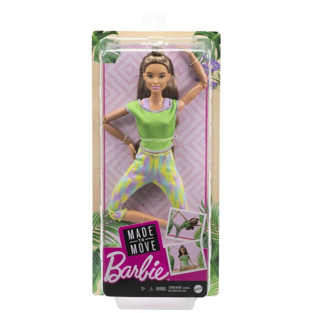 Barbie-nukke,tehty liikkumaan, vihreä asu hinta ja tiedot | Tyttöjen lelut | hobbyhall.fi
