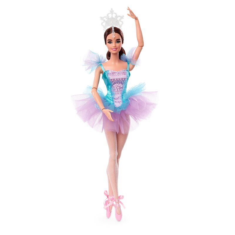 Barbie Ballerina keräilynukke, HCB87 hinta ja tiedot | Tyttöjen lelut | hobbyhall.fi
