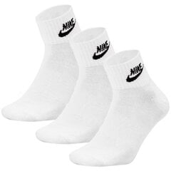 Nike sukat EVERYDAY ESSENTIAL 3pk, valkoinen hinta ja tiedot | Miesten sukat | hobbyhall.fi