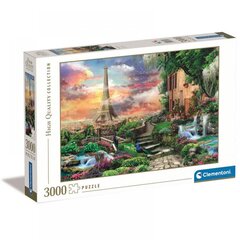 Palapeli Clementoni Paris Dream, 3000 o, hinta ja tiedot | Palapelit | hobbyhall.fi