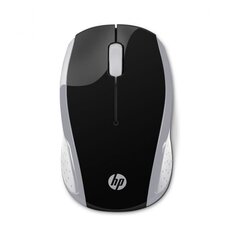 HP 200, musta/hopea hinta ja tiedot | HP Tietokoneen lisälaitteet | hobbyhall.fi