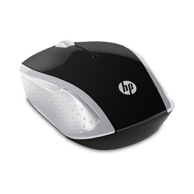 HP 200, musta/hopea hinta ja tiedot | Hiiret | hobbyhall.fi