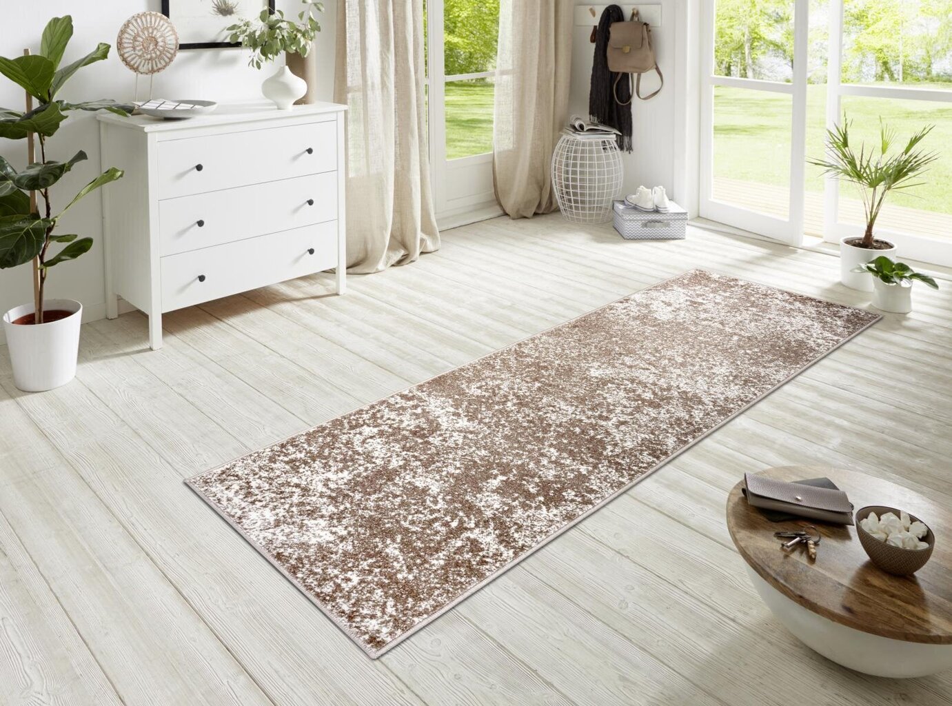 Hanse Home -matto Basic Lux 67x400 cm. hinta ja tiedot | Isot matot | hobbyhall.fi