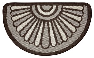 Northrugs Hanse Home ovimatto Ornamento Taupe Ruskea Kerma 50x80 cm hinta ja tiedot | Ovimatot | hobbyhall.fi