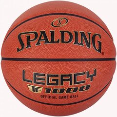 Basketball Spalding TF-1000 Legacy FIBA, koko 6, hinta ja tiedot | Spalding Koripallo | hobbyhall.fi