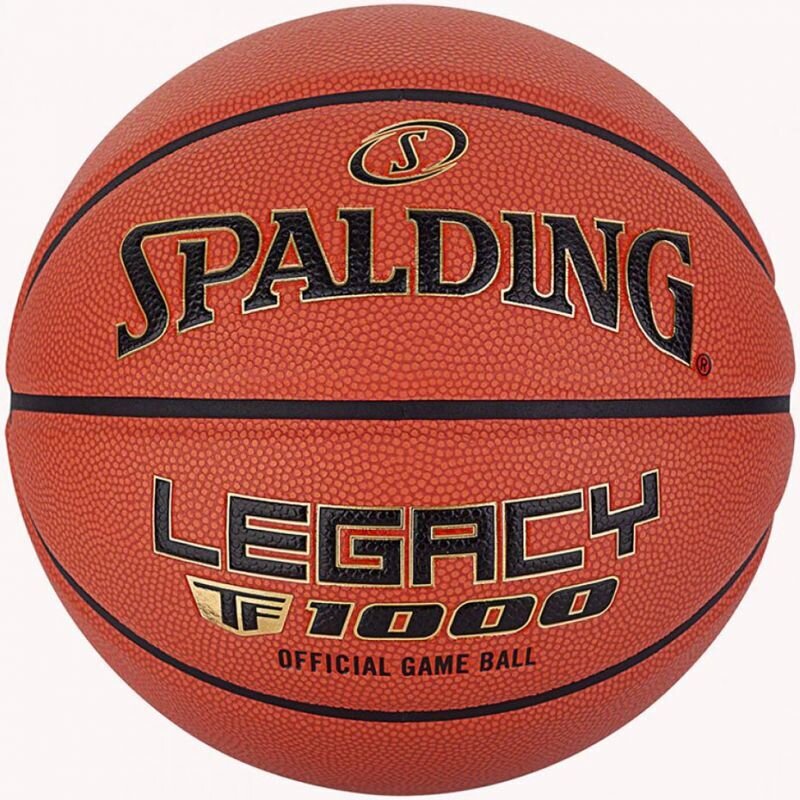 Basketball Spalding TF-1000 Legacy FIBA, koko 6, hinta ja tiedot | Koripallot | hobbyhall.fi