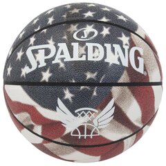 Koripallo Spalding Stars Stripes, koko 5 hinta ja tiedot | Spalding Urheiluvälineet | hobbyhall.fi