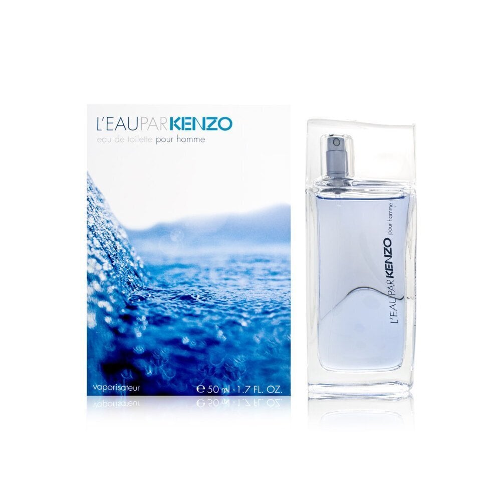 Hajuvesi Kenzo L'Eau Par Kenzo Pour Homme EDT miehille, 50 ml hinta ja tiedot | Miesten hajuvedet | hobbyhall.fi