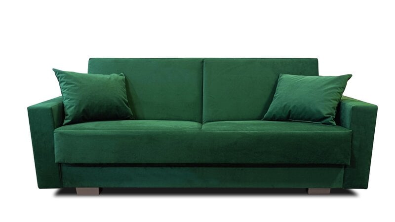 Sohva Magda II, vihreä, hinta 