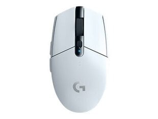 Logitech G305, valkoinen hinta ja tiedot | Hiiret | hobbyhall.fi