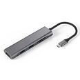 USB Type-C -sovitin - 2 x USB 3.0, HDMI, SD, TF,