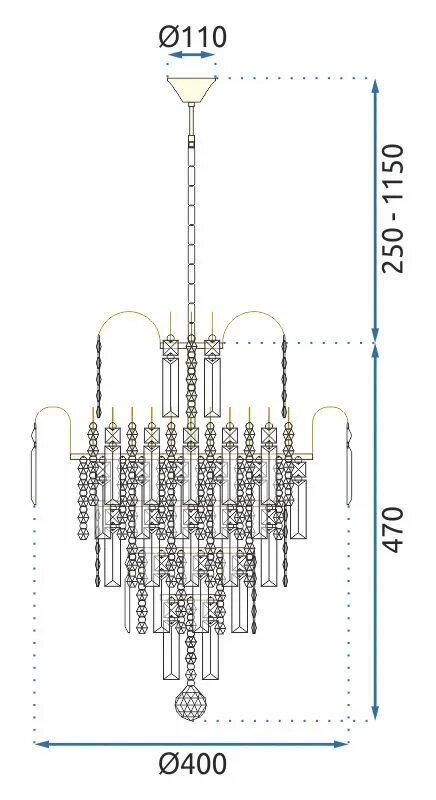 Kattovalaisin Kora. hinta ja tiedot | Riippuvalaisimet | hobbyhall.fi