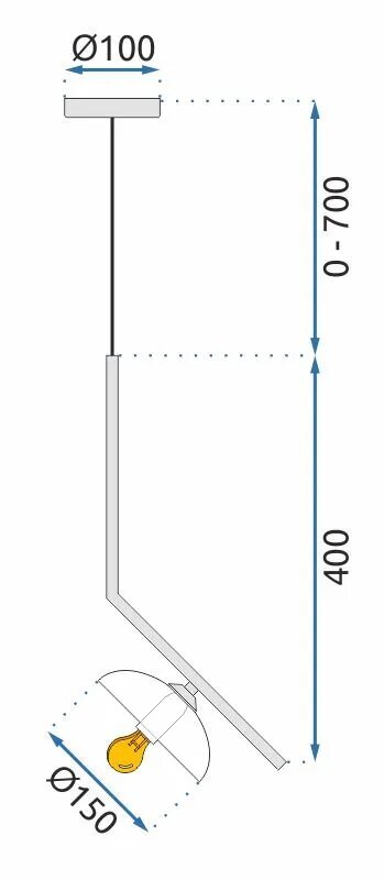 Kattovalaisin Kora. hinta ja tiedot | Riippuvalaisimet | hobbyhall.fi