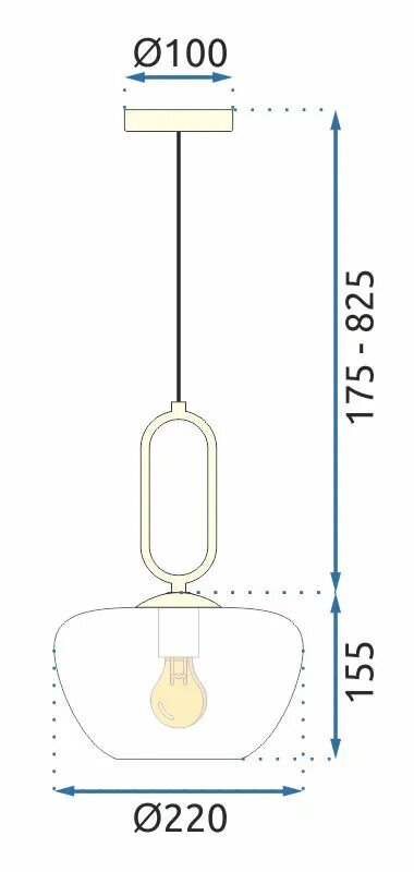 Kattovalaisin Kora. hinta ja tiedot | Riippuvalaisimet | hobbyhall.fi