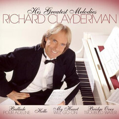 Vinyylilevy (LP) RICHARD CLAYDERMAN "Hänen suurimmat melodiansa". hinta ja tiedot | Vinyylilevyt, CD-levyt, DVD-levyt | hobbyhall.fi