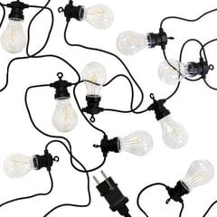 ProGarden Puutarhan LED-valaisin 10 lamppua 24 V hinta ja tiedot | Puutarha- ja ulkovalot | hobbyhall.fi