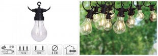 Ulkovaloketju ProGarden, 20 LED hinta ja tiedot | Puutarha- ja ulkovalot | hobbyhall.fi