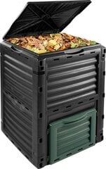 Kompostisäiliö Maxx, 450L hinta ja tiedot | Kompostorit ja jäteastiat | hobbyhall.fi
