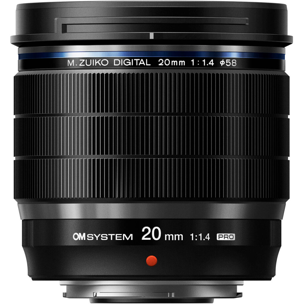 Olympus OM SYSTEM M.ZUIKO DIGITAL ED 20mm F1.4 PRO, hinta ja tiedot | Objektiivit | hobbyhall.fi