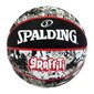 Koripallo Spalding Graffity, koko 7, musta/punainen hinta ja tiedot | Koripallot | hobbyhall.fi