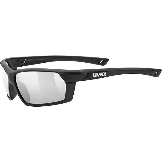 Urheilulasit Uvex Sportstyle 225, musta hinta ja tiedot | Urheilulasit | hobbyhall.fi