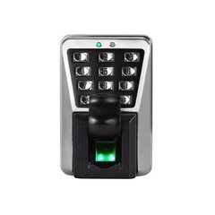 ZKTECO Biometrinen oviohjain (ohjain) sormenjälkitunnistimella ja näppäimistöllä, hinta ja tiedot | Turvajärjestelmien tarvikkeet | hobbyhall.fi