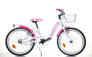 Lasten polkupyörä Aurella Smarty 204R 20", valkoinen. hinta ja tiedot | Dino Bikes Pyörät, potkulaudat, rullaluistimet ja skeittilaudat | hobbyhall.fi