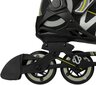 Rullaluistimet Nijdam Inline Skates Advanced Circle Rayzor, musta. hinta ja tiedot | Rullaluistimet | hobbyhall.fi